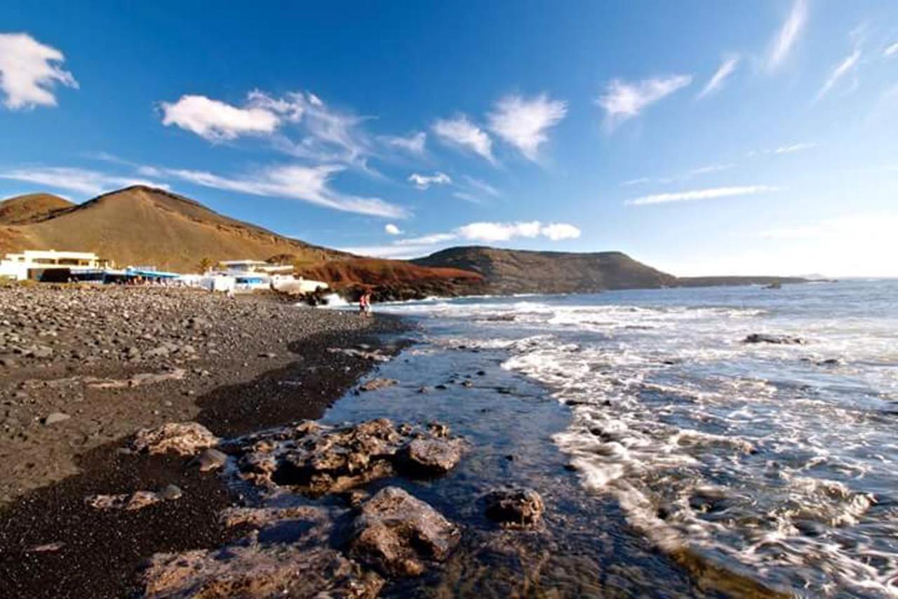 Cozy House In El Golfo + Terrace Villa Екстериор снимка