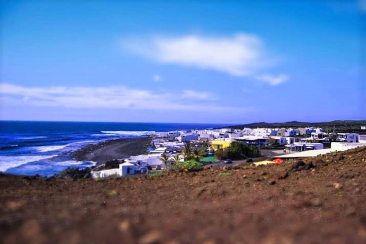 Cozy House In El Golfo + Terrace Villa Екстериор снимка