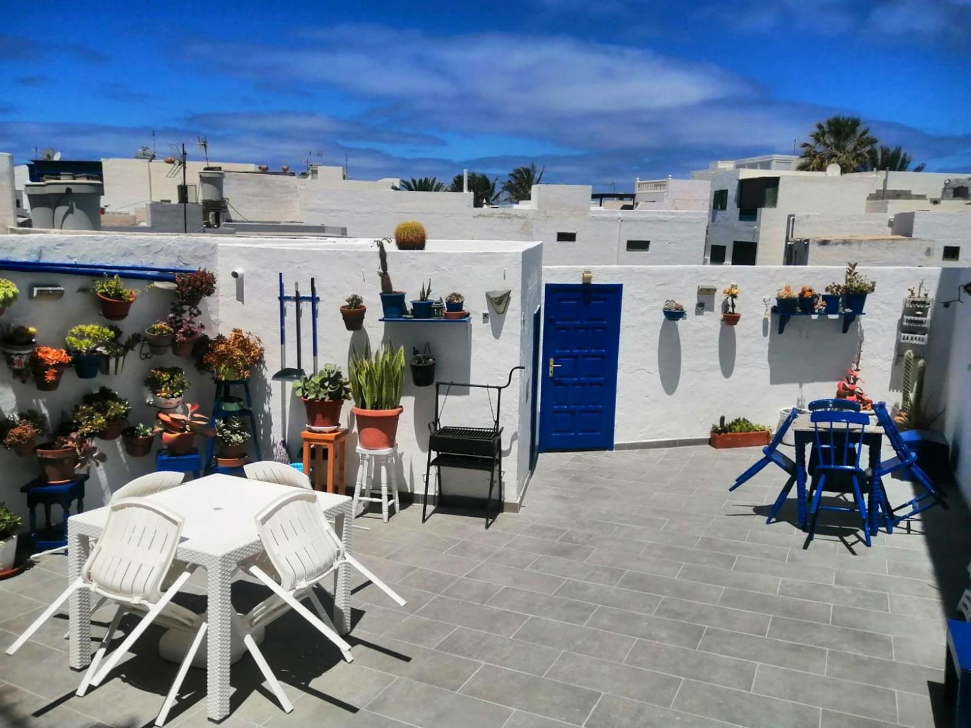 Cozy House In El Golfo + Terrace Villa Екстериор снимка