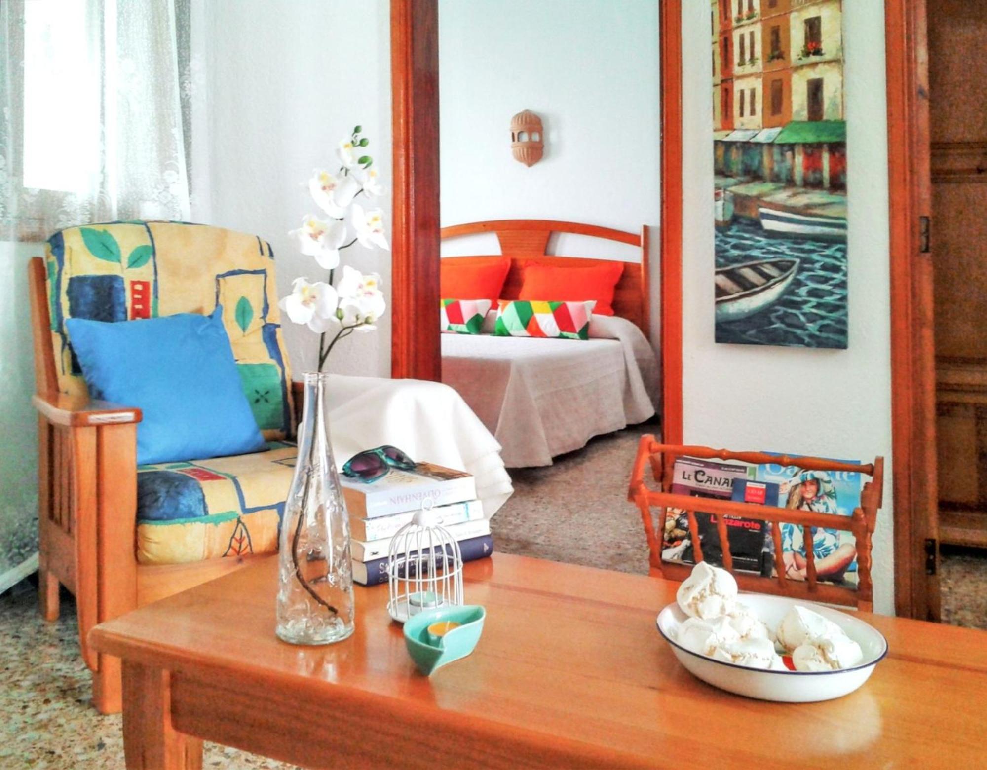 Cozy House In El Golfo + Terrace Villa Екстериор снимка