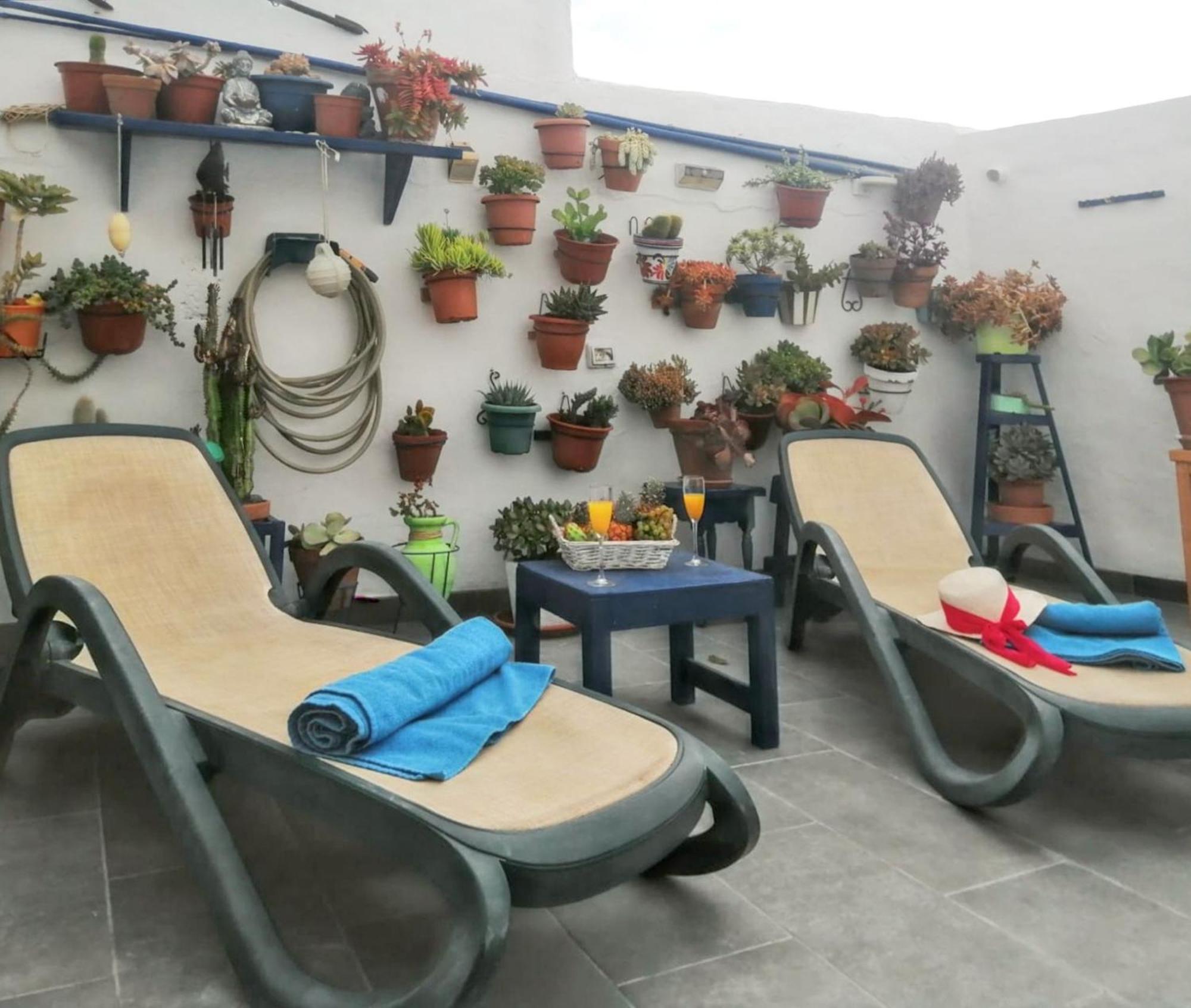 Cozy House In El Golfo + Terrace Villa Екстериор снимка