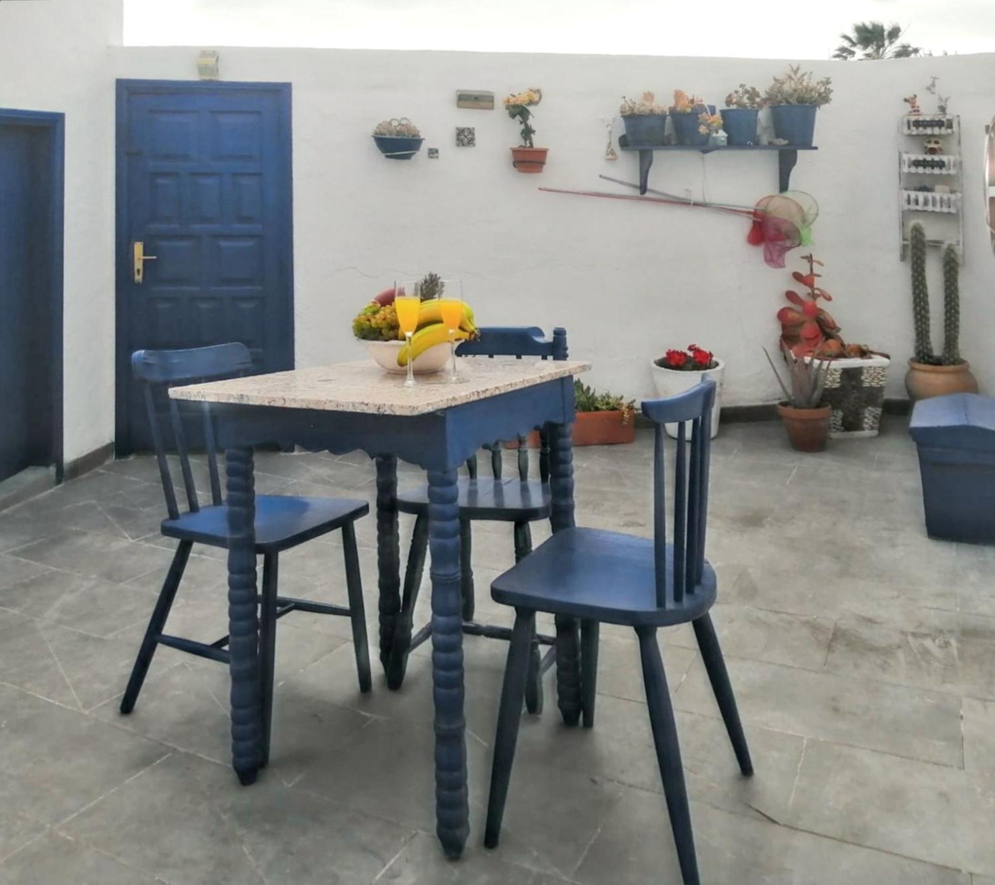 Cozy House In El Golfo + Terrace Villa Екстериор снимка