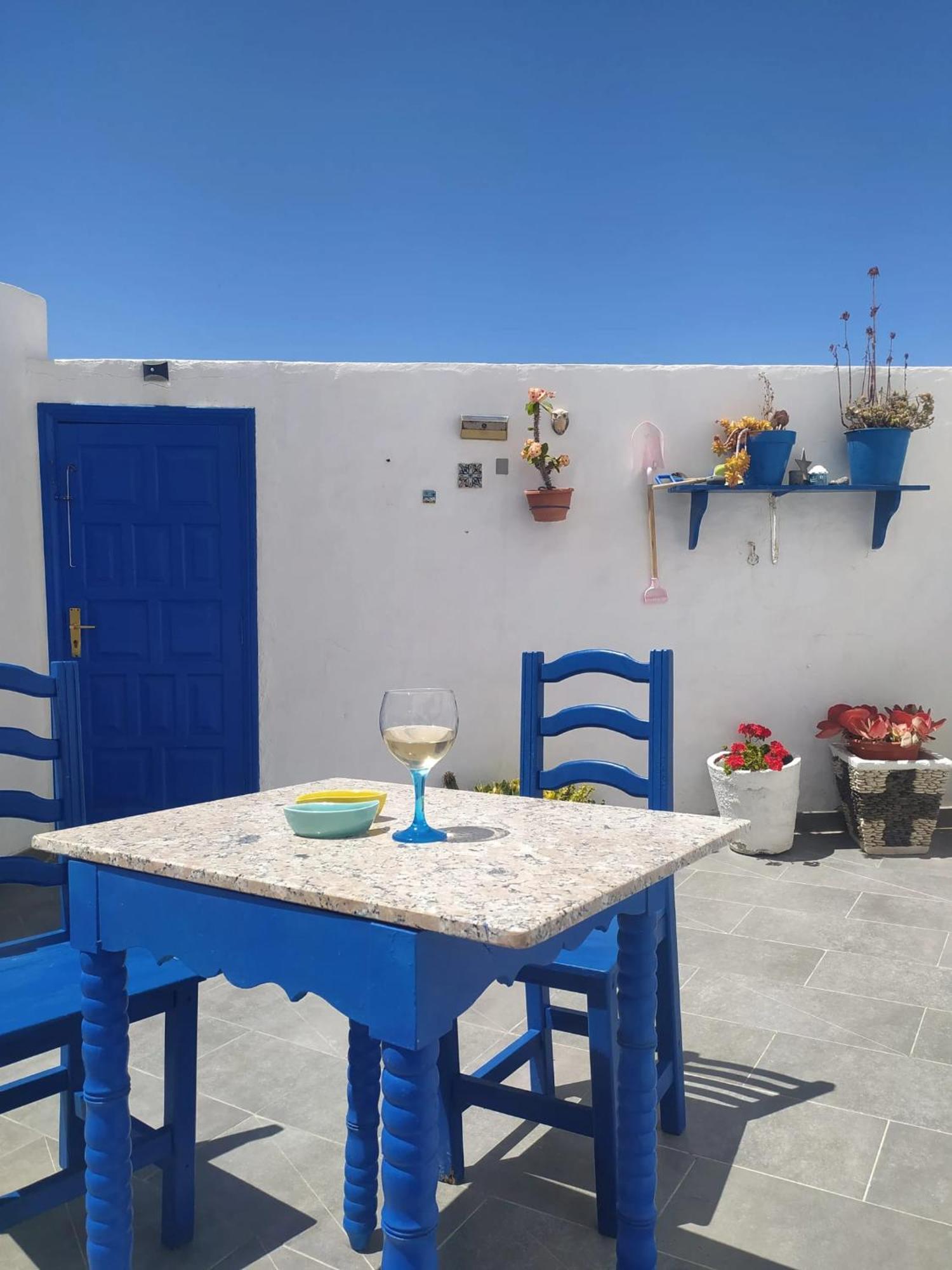 Cozy House In El Golfo + Terrace Villa Екстериор снимка